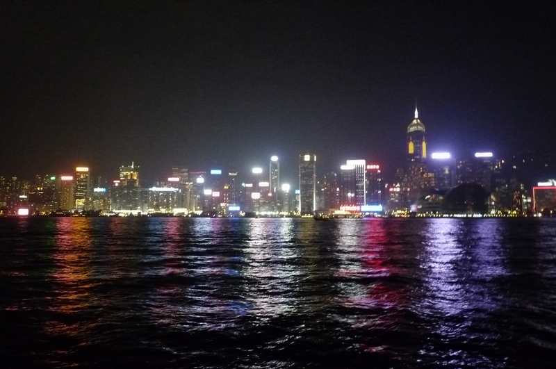Хонг Конг, Симфония от светлина
